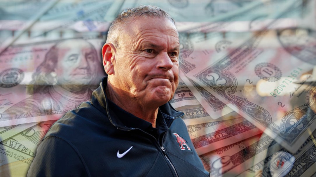 Sam Pittman Arkansas NIL Transfer Portal Fired