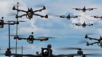 ‘Swarms’ Of Unidentified Drones Keep Appearing Over US Air Force Bases In The UK