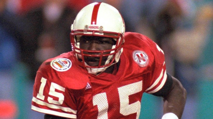 Nebraska QB Tommie Frazier