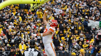Travis Kelce Won’t Have To Pay The Fine He’s Going To Get Hit With For Paying Tribute To Tony Gonzalez