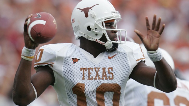 Texas QB Vince Young