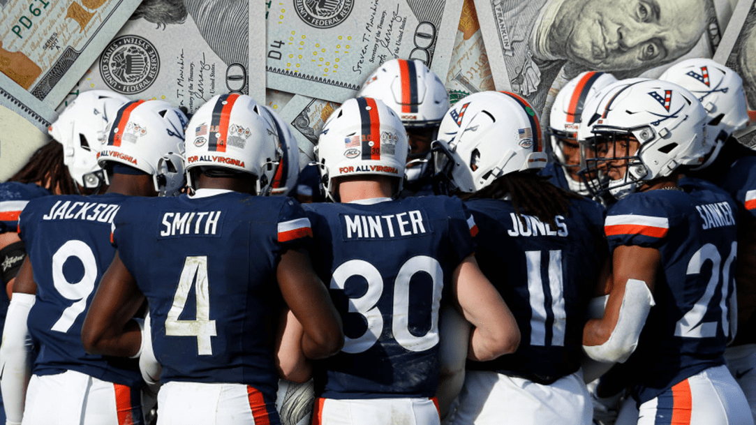 Virginia Football NIL Money
