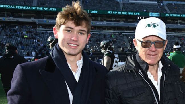 woody johnson son brick johnson