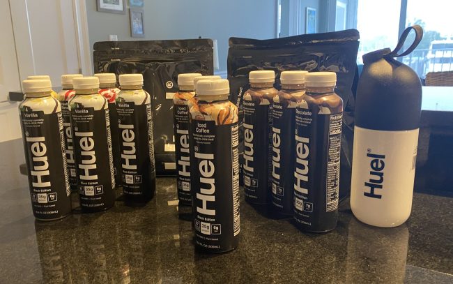 Huel Black Edition Bundle