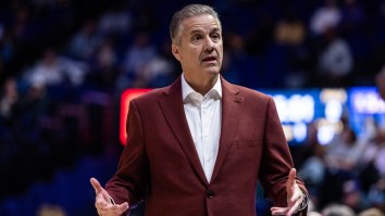 Arkansas Basketball Coach Rips Rivals For Bashing John Calipari Under Veil Of Anonymity