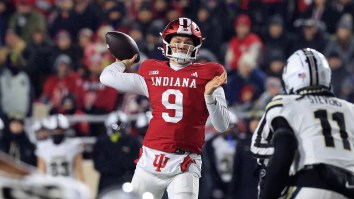 Indiana Quarterback Kurtis Rourke Played Entire Season Through Torn ACL Per Report