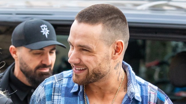 Liam Payne in Paris France