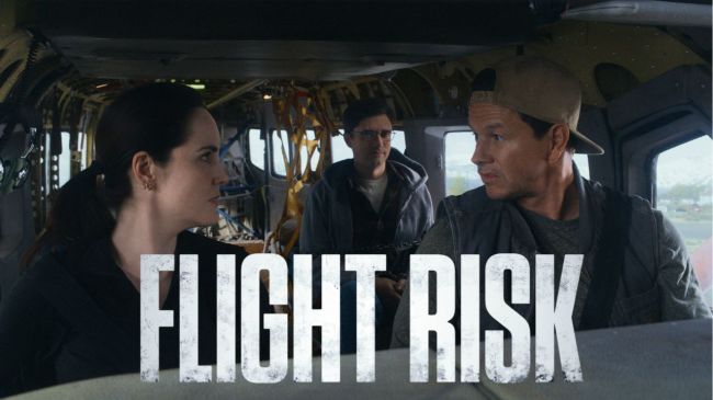 Flight Risk starring Mark Wahlberg and Topher Grace