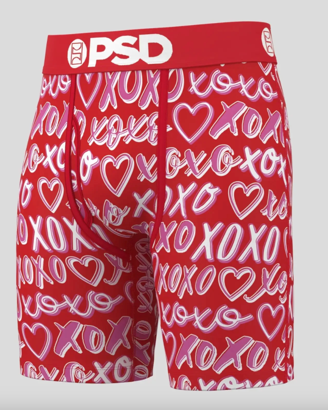PSD XOXO Modal Briefs for Valentine's Day