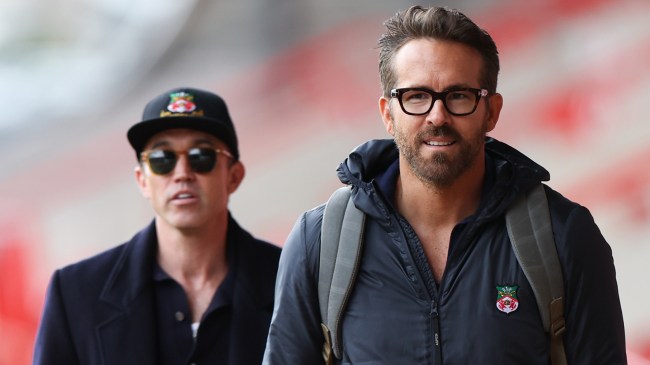 Rob McElhenney and Ryan Reynolds