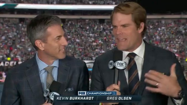 greg olsen calling a game
