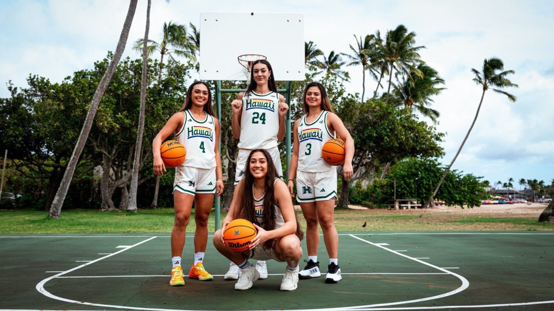 Hawaii Women's Basketball Uniforms