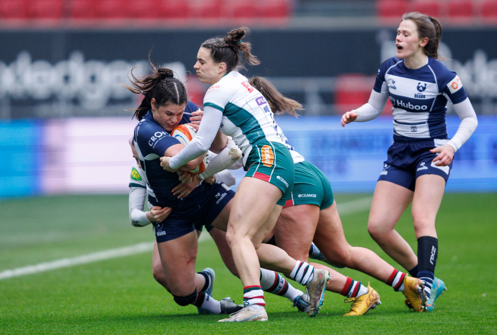 Ilona Maher Nose Bristol Bears