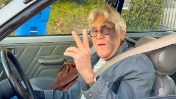 Jay Leno Gives Non-Answer When Pressed About Conspiracy His Gruesome Injuries Came From The Mob