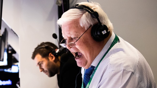 Maple Leafs broadcaster Joe Bown