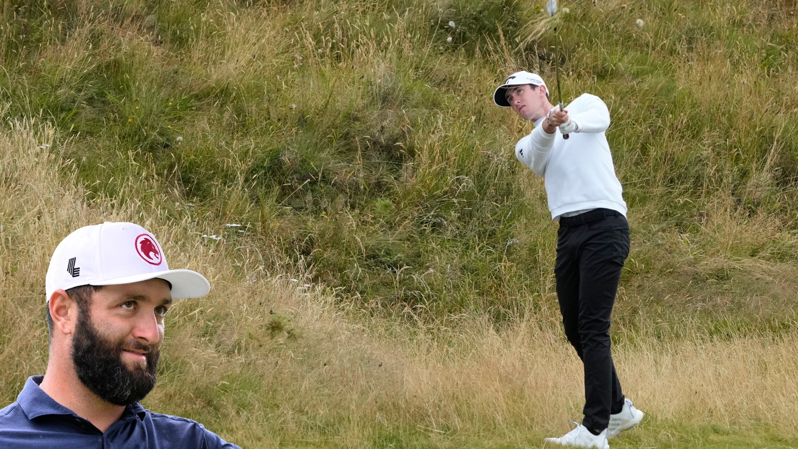 Jon Rahm and Tom McKibbin