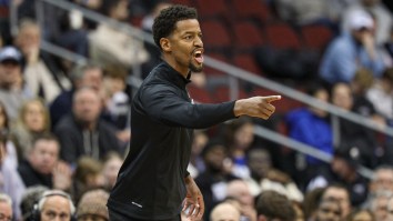 Providence Basketball Coach Mocks Refs After Controversial Foul Call
