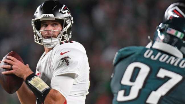 Kirk Cousins in Falcons vs Eagles game