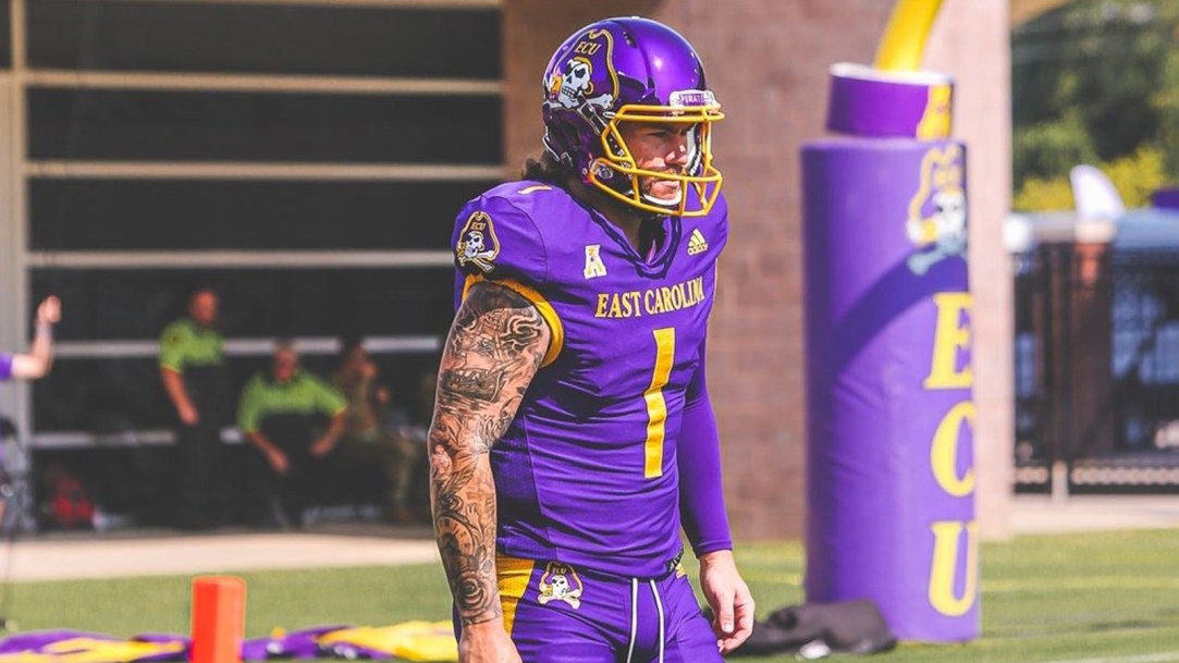 Luke Larsen 32-Year-Old College Football Punter Transfer Portal