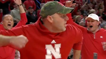 Nebraska Basketball Fan Sinks Putt To Win A Porsche Right Before Another Guy Made A Half-Court Shot For $500