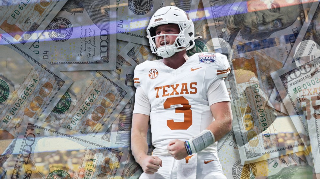 Quinn Ewers NIL Mom Salary
