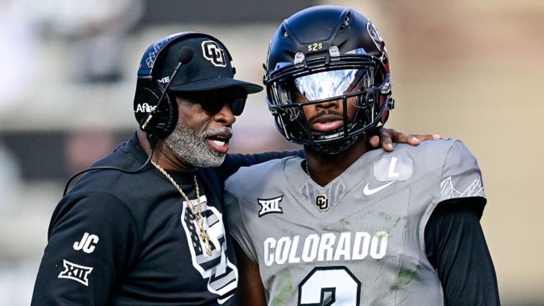 Shedeur Sanders NFL Draft Deion Block Team