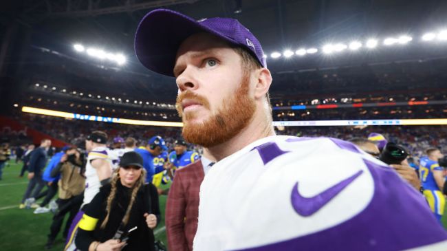 vikings qb sam darnold