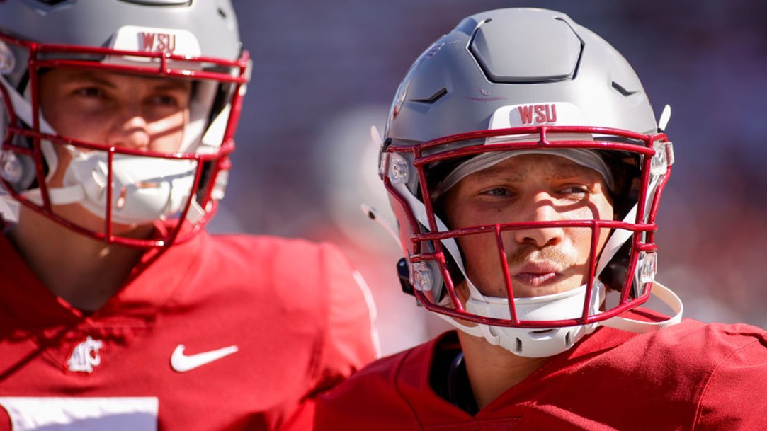 Zevi Eckhaus Washington State Football Jake Dickert