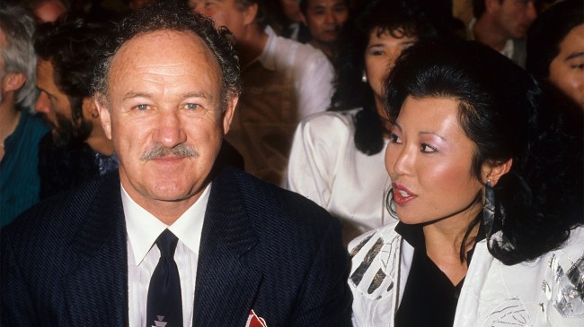 Actor Gene Hackman and wife Betsy Arakawa