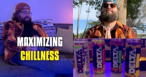 DELTA THC drinks after work