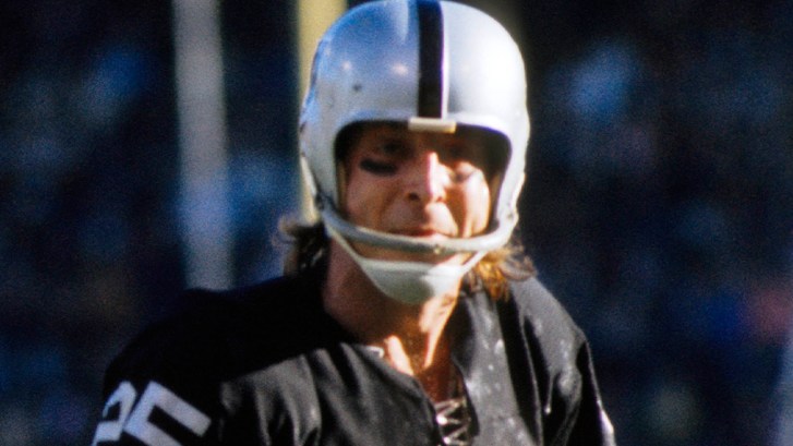 Raiders WR Fred Biletnikoff