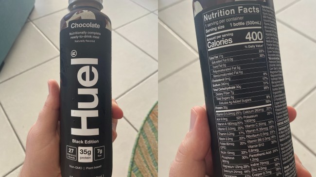 Huel Black Edition