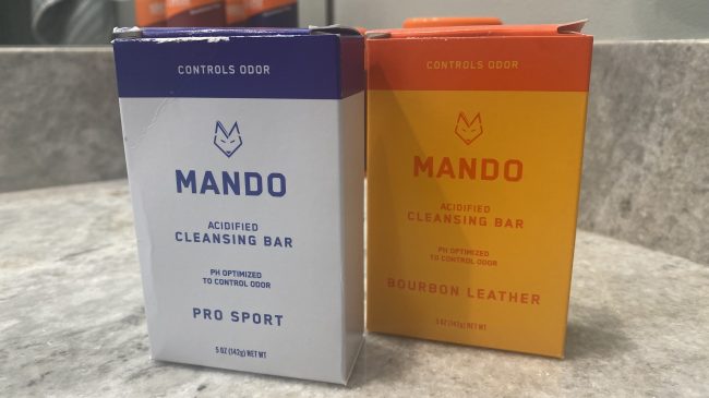 Mando Cleansing Bar