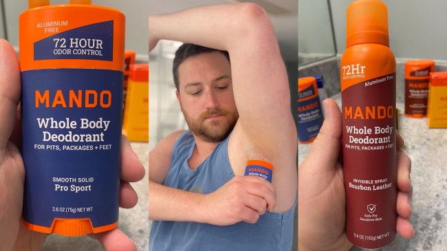 Mando Whole Body Deodorant