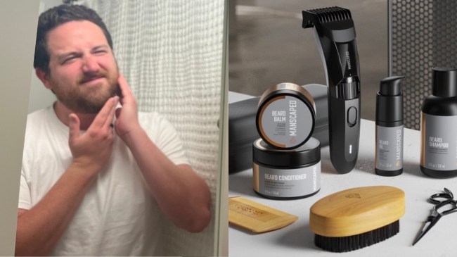 Manscaped beard kits
