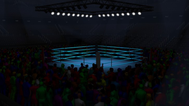 Pro Wrestling Ring