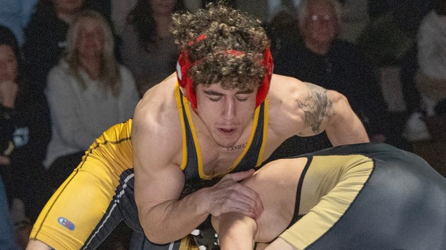 New Jersey high school wrestling champion Anthony Knox