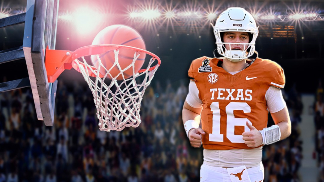 Arch Manning Viral Dunk Vertical TikTok