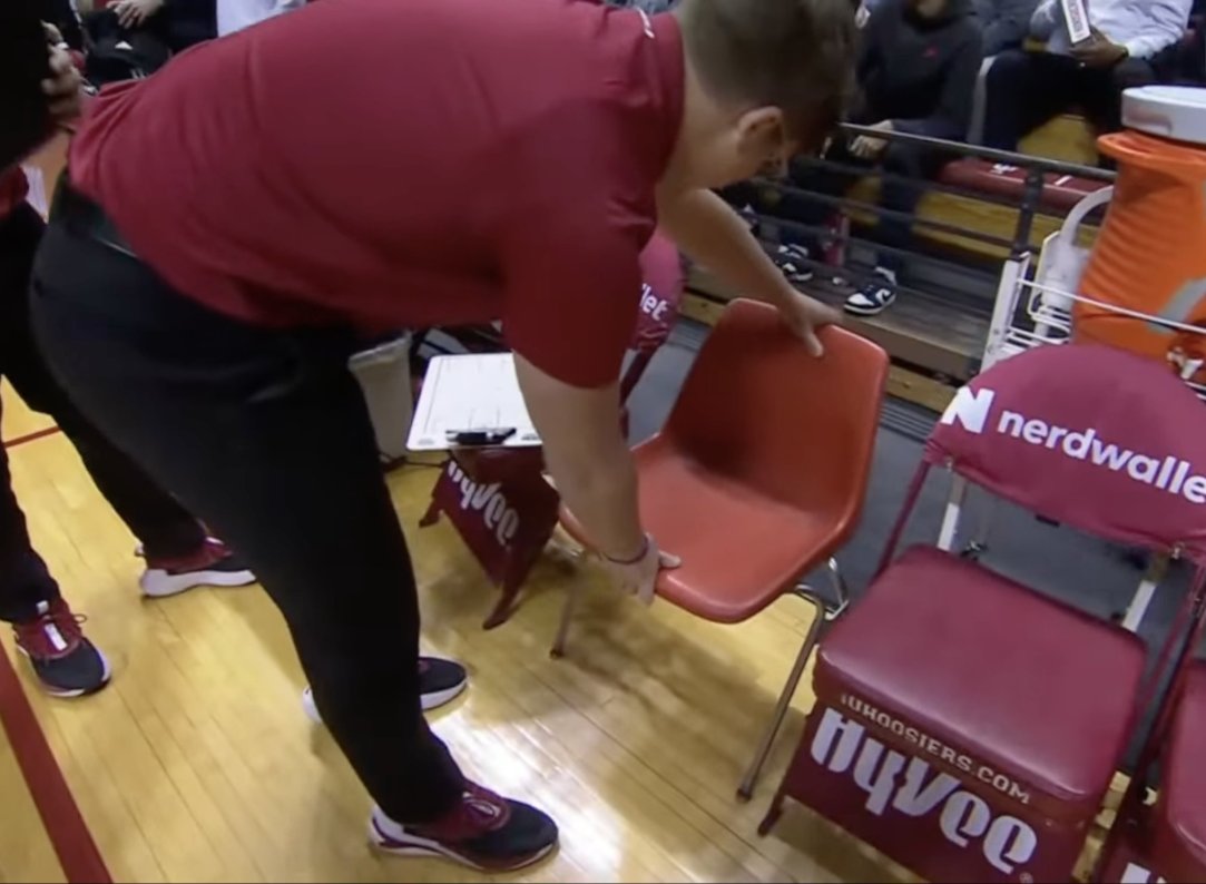 Bob Knight Chair Indiana