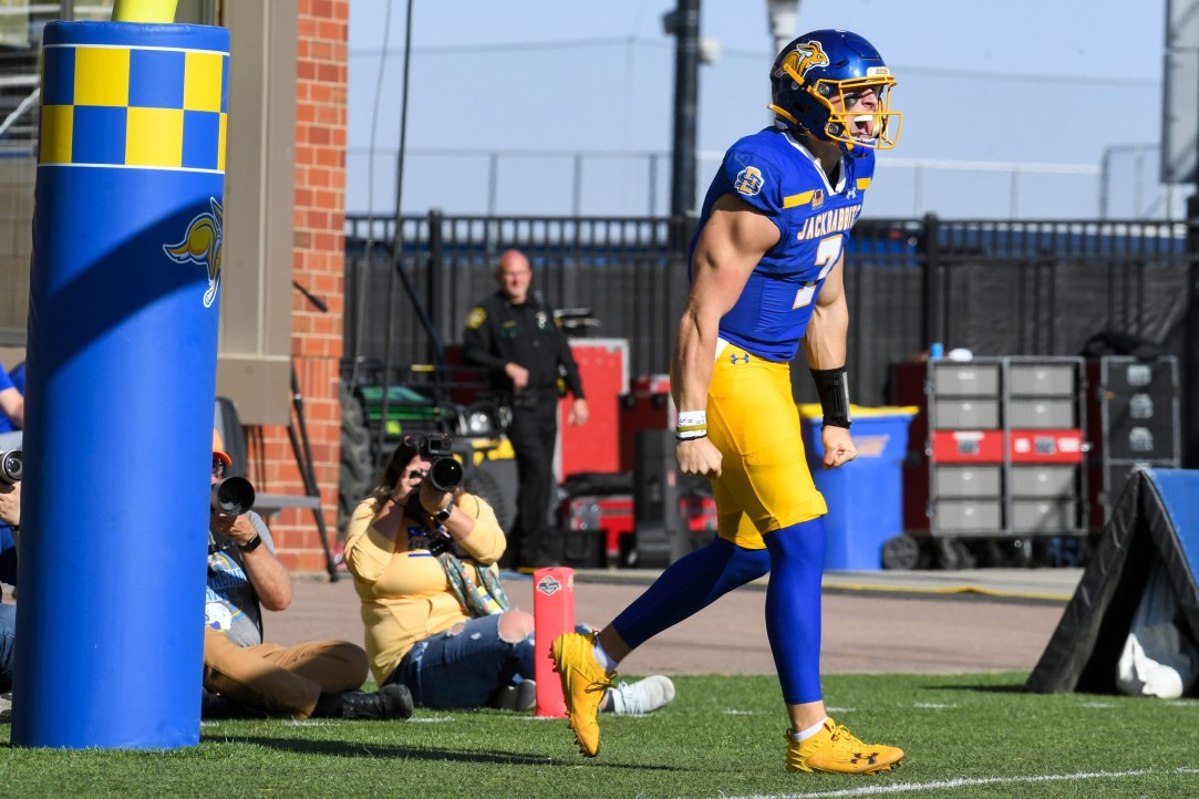 Chase Mason South Dakota State Arms