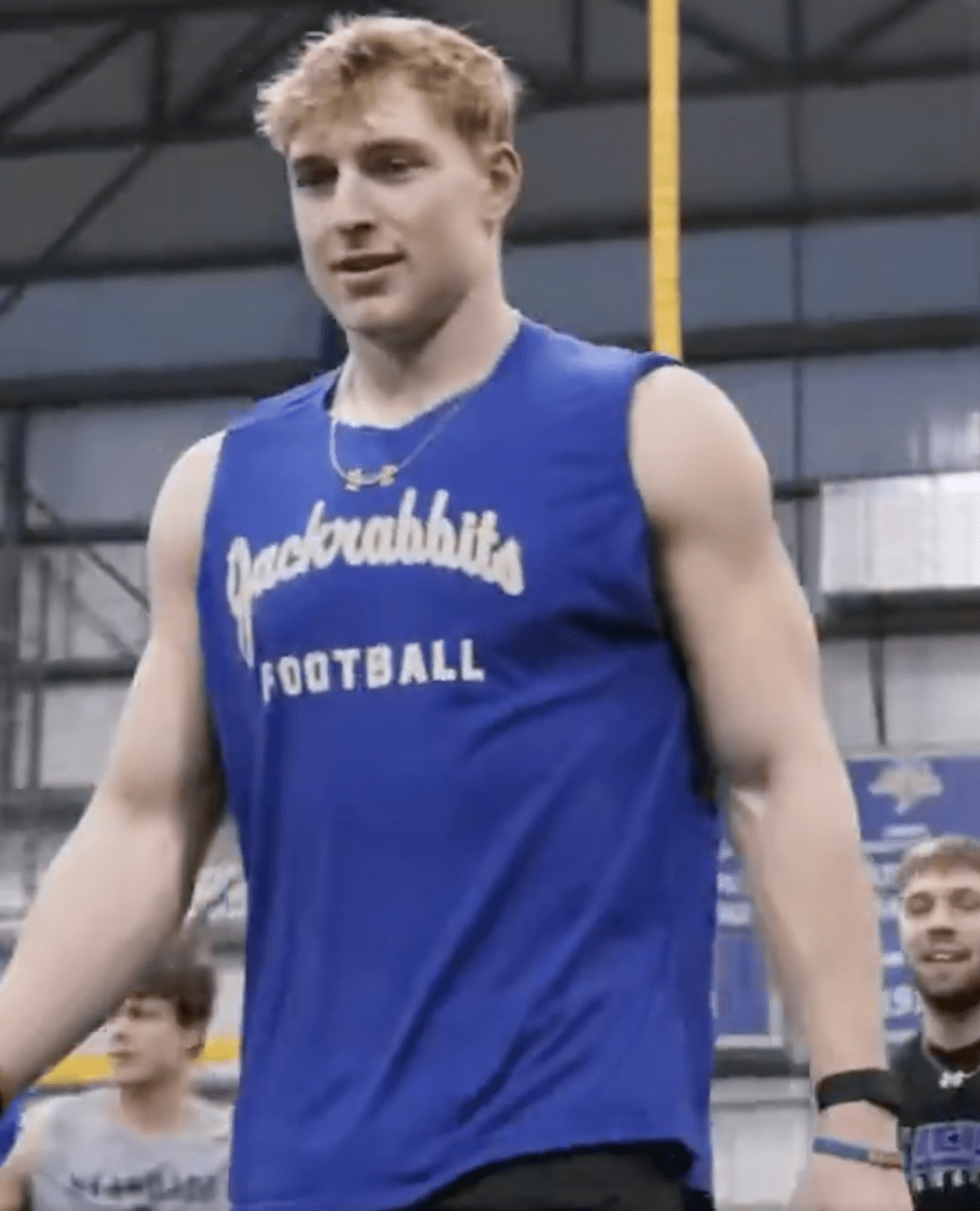 Chase Mason South Dakota State Jacked
