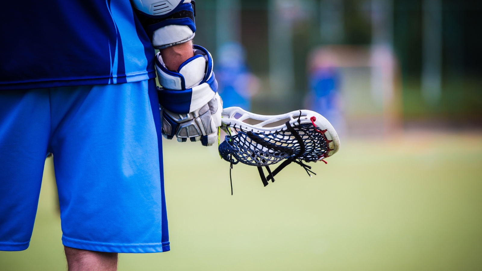 collegiate lacrosse player