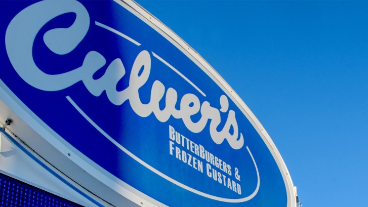Culver's sign