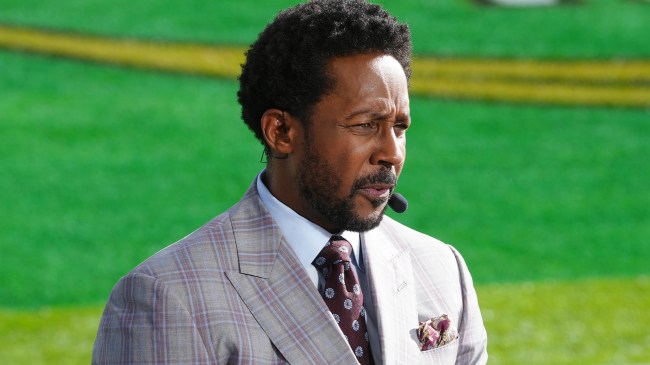 Desmond Howard on College GameDay 