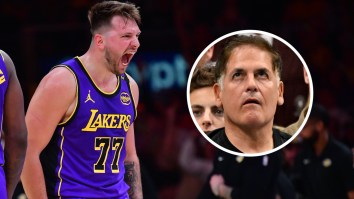 Mark Cuban Was Going THROUGH IT Watching Luka Doncic Dangle All Over The Dallas Mavericks (Video)