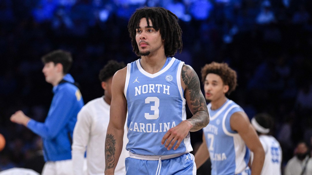 Elliot Cadeau North Carolina Three-Point Shooting Defense