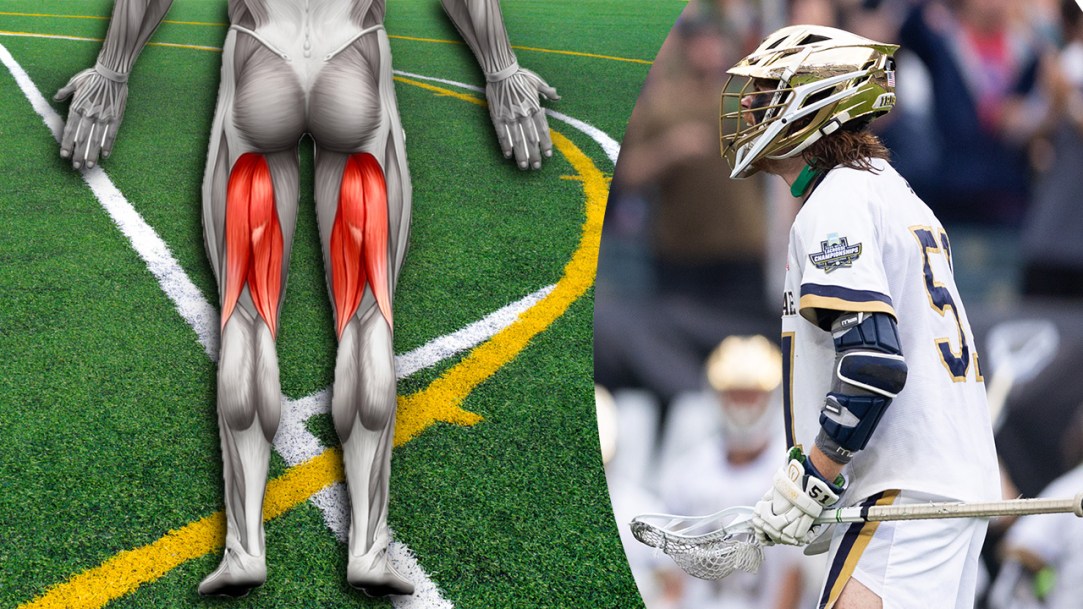Fake Hamstring Viral TikTok Tutorial Lacrosse Pat Kavanagh