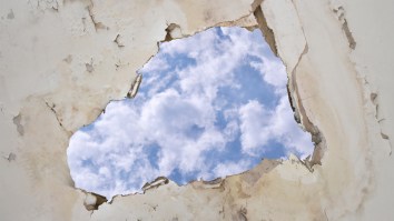 Florida Home Damaged After Massive Chunk Of Ice From A Plane Plummets Through Roof