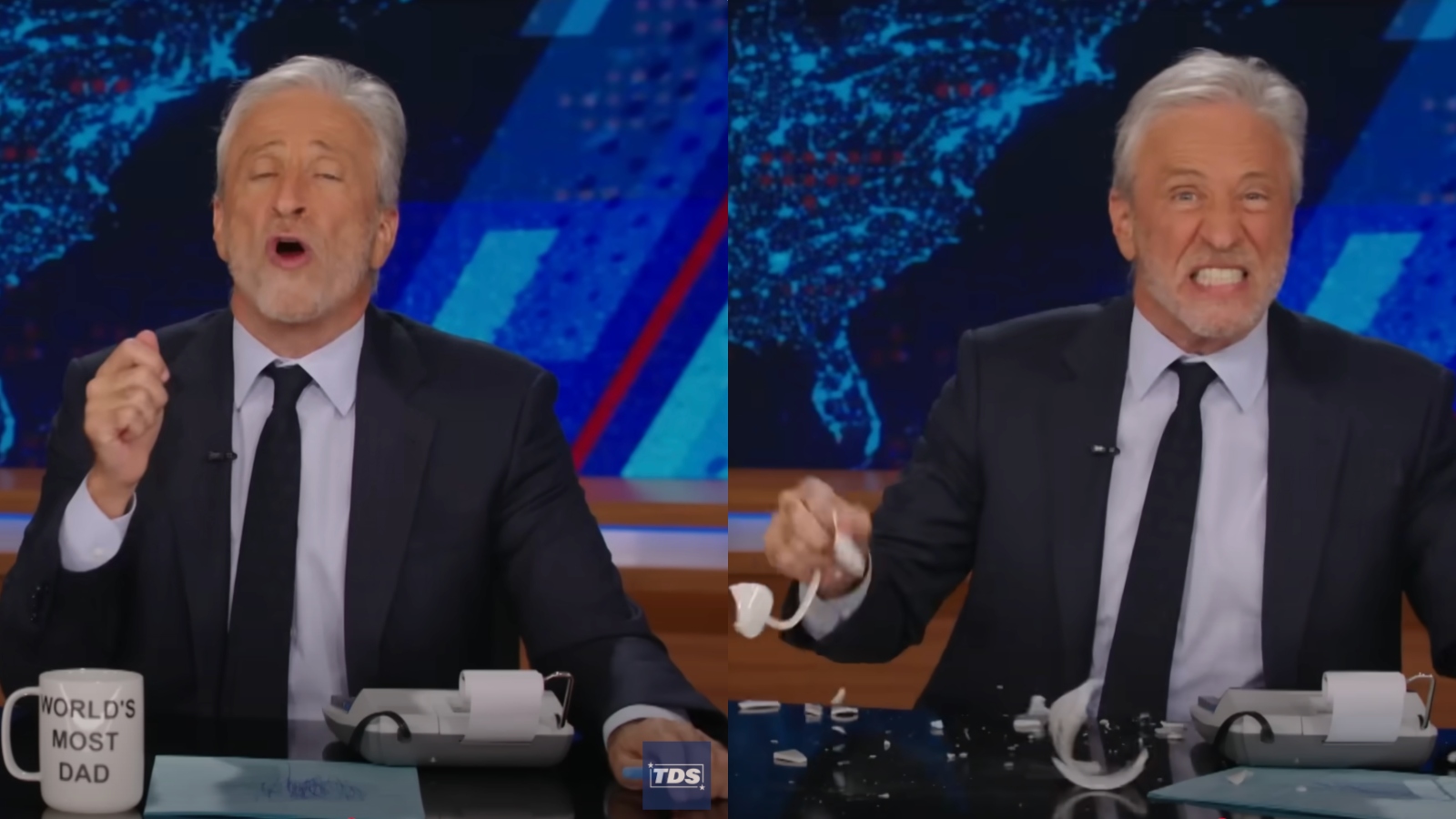 Jon Stewart rant on The Daily Show
