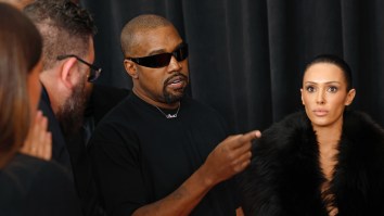 Kanye West And Wife Bianca Censori Show Up To Grammy’s, Walk Red Carpet, And Leave